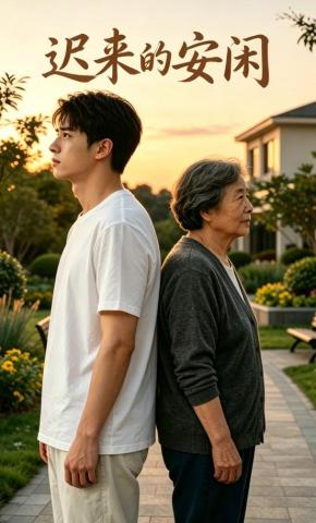 短剧《迟来的安闲》海报