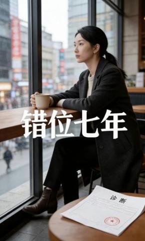 短剧《错位七年》海报