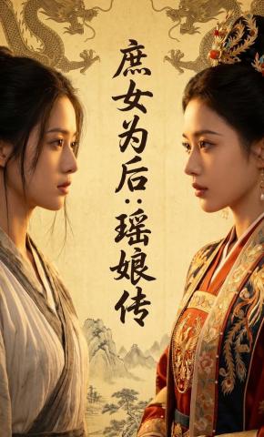 短剧《庶女为后：瑶娘传》海报