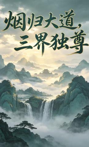 短剧《烟归大道，三界独尊》海报