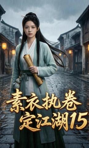 短剧《素衣执卷定江湖15》海报