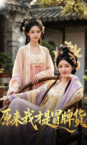 短剧《原来我才是冒牌货》海报