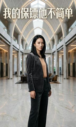 短剧《我的保镖他不简单》海报