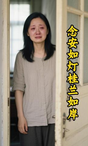 短剧《念安如灯桂兰如岸》海报