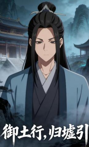 短剧《御土行,归墟引》海报