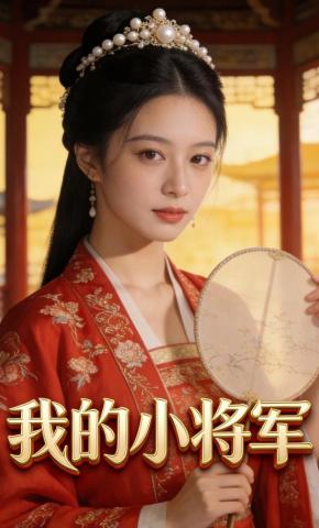 短剧《我的小将军》海报