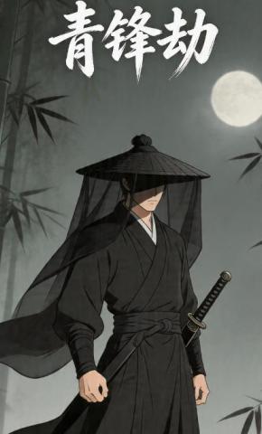 短剧《青锋劫》海报
