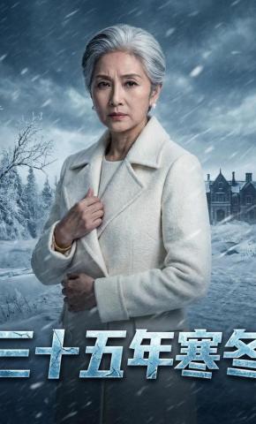 短剧《三十五年寒冬》海报