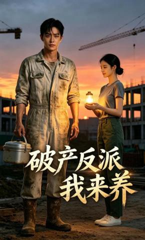 短剧《破产反派我来养》海报