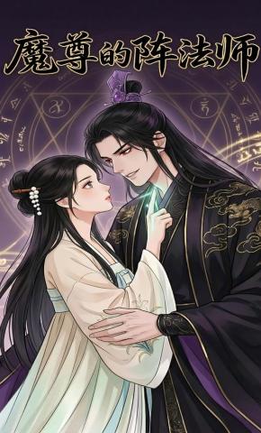 短剧《魔尊的阵法师》海报