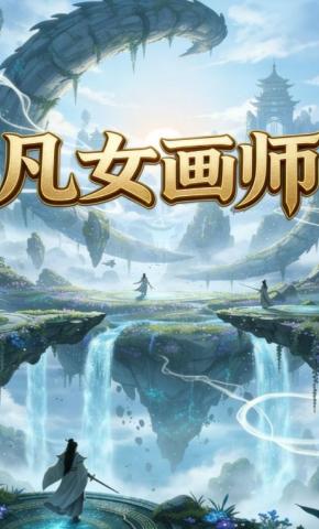 短剧《凡女画师》海报