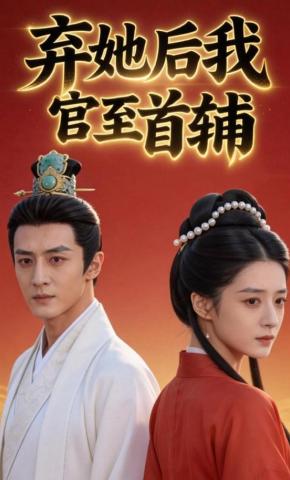 短剧《弃她后我官至首辅》海报