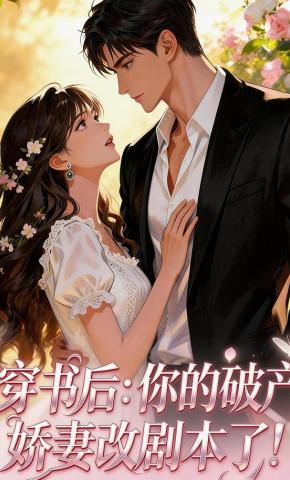 短剧《穿书后，你的破产娇妻改剧本了》海报