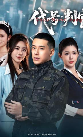 短剧《代号：判官》海报