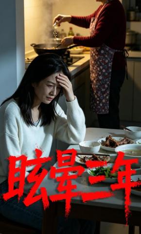 短剧《眩晕三年》海报