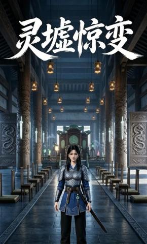 短剧《灵墟惊变》海报