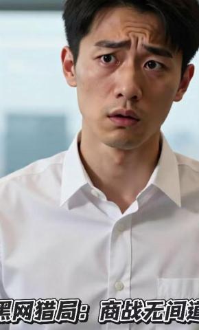 短剧《黑网猎局：商战无间道》海报