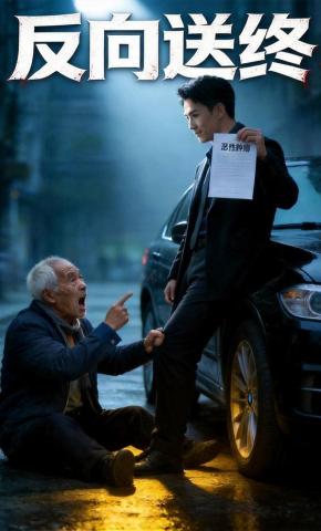短剧《反向送终》海报