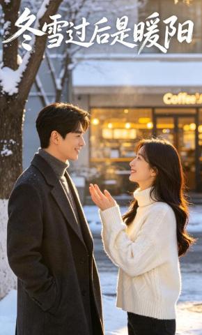 短剧《冬雪过后是暖阳》海报