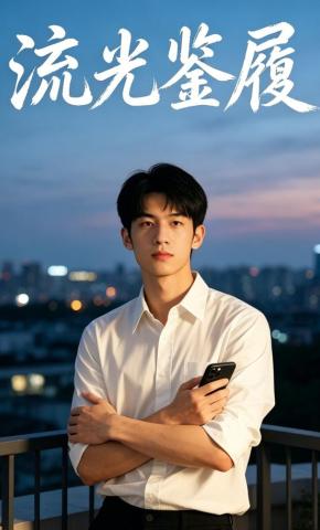 短剧《流光鉴履》海报