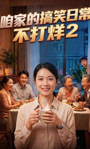 短剧《咱家的搞笑日常不打烊2》海报