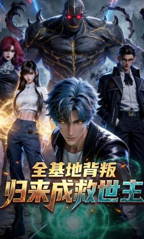 短剧《全基地背叛，归来成救世主》海报