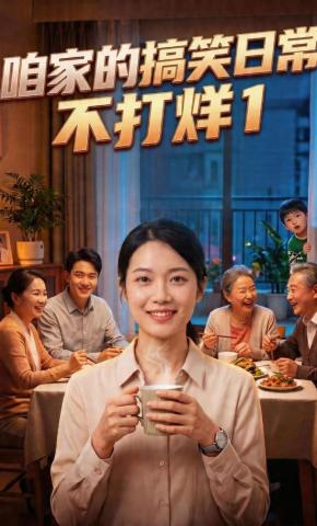 短剧《咱家的搞笑日常不打烊1》海报