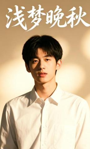 短剧《浅梦晚秋》海报