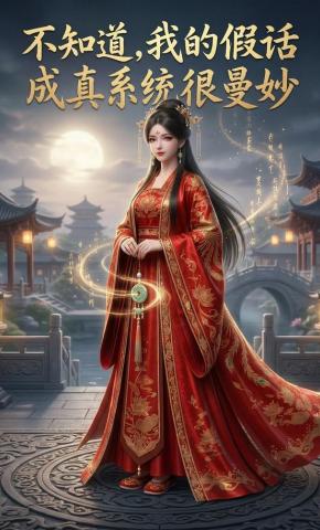 短剧《不知道，我的假话成真系统很曼妙》海报