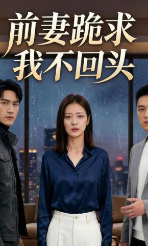 短剧《前妻跪求，我不回头》海报