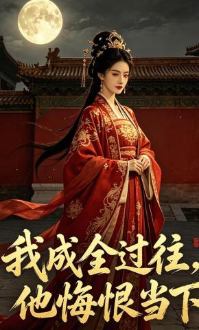 短剧《我成全过往，他悔恨当下》海报