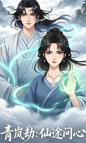 短剧《青岚劫，仙途问心》海报