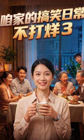 短剧《咱家的搞笑日常不打烊3》海报