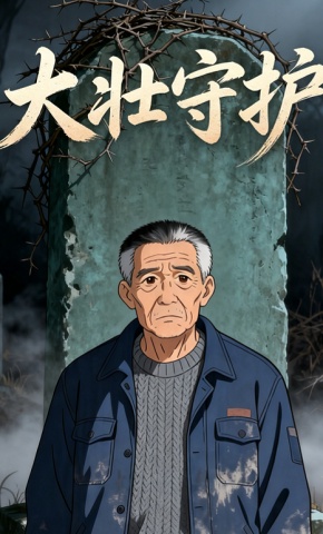 短剧《大壮守护》海报