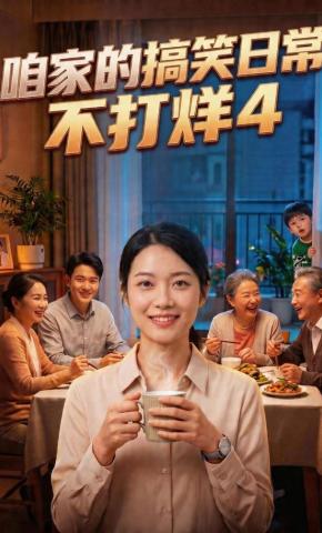 短剧《咱家的搞笑日常不打烊4》海报