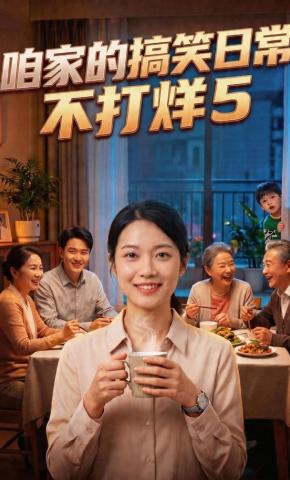 短剧《咱家的搞笑日常不打烊5》海报