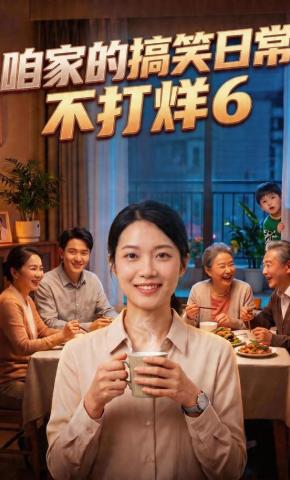 短剧《咱家的搞笑日常不打烊6》海报