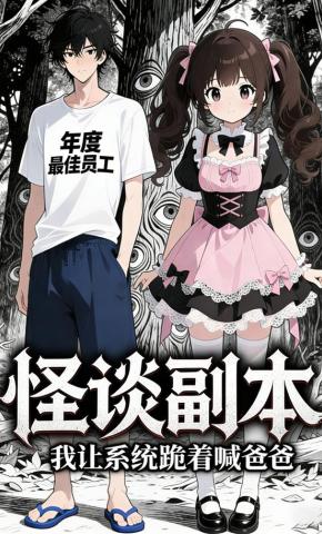 短剧《怪谈副本：我让系统跪着喊爸爸》海报