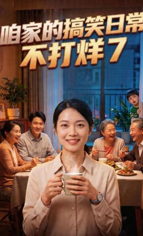 短剧《咱家的搞笑日常不打烊7》海报