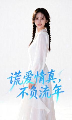 短剧《谎爱情真，不负流年》海报