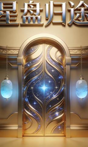 短剧《星盘归途4》海报