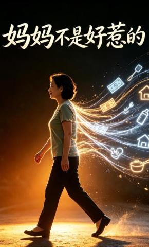 短剧《妈妈不是好惹的》海报