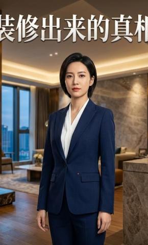 短剧《装修出来的真相》海报