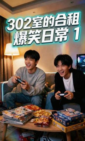 短剧《302室的合租爆笑日常1》海报