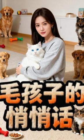 短剧《毛孩子的悄悄话》海报