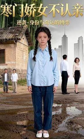 短剧《寒门娇女不认亲》海报