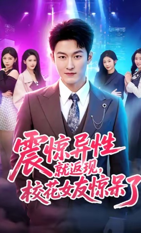 短剧震惊异性就返现，校花女友惊呆了海报