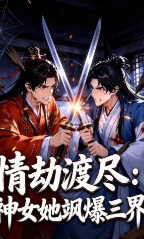 短剧《情劫渡尽：神女她飒爆三界》海报