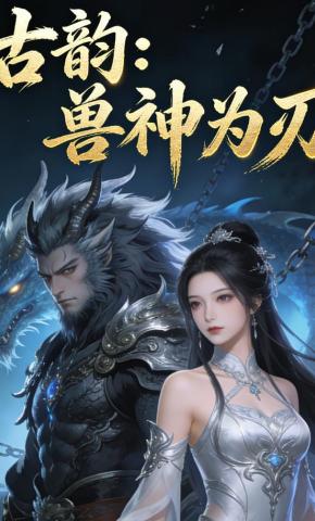 短剧《古韵：兽神为刃》海报