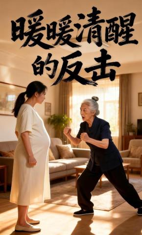 短剧《暖暖清醒的反击》海报